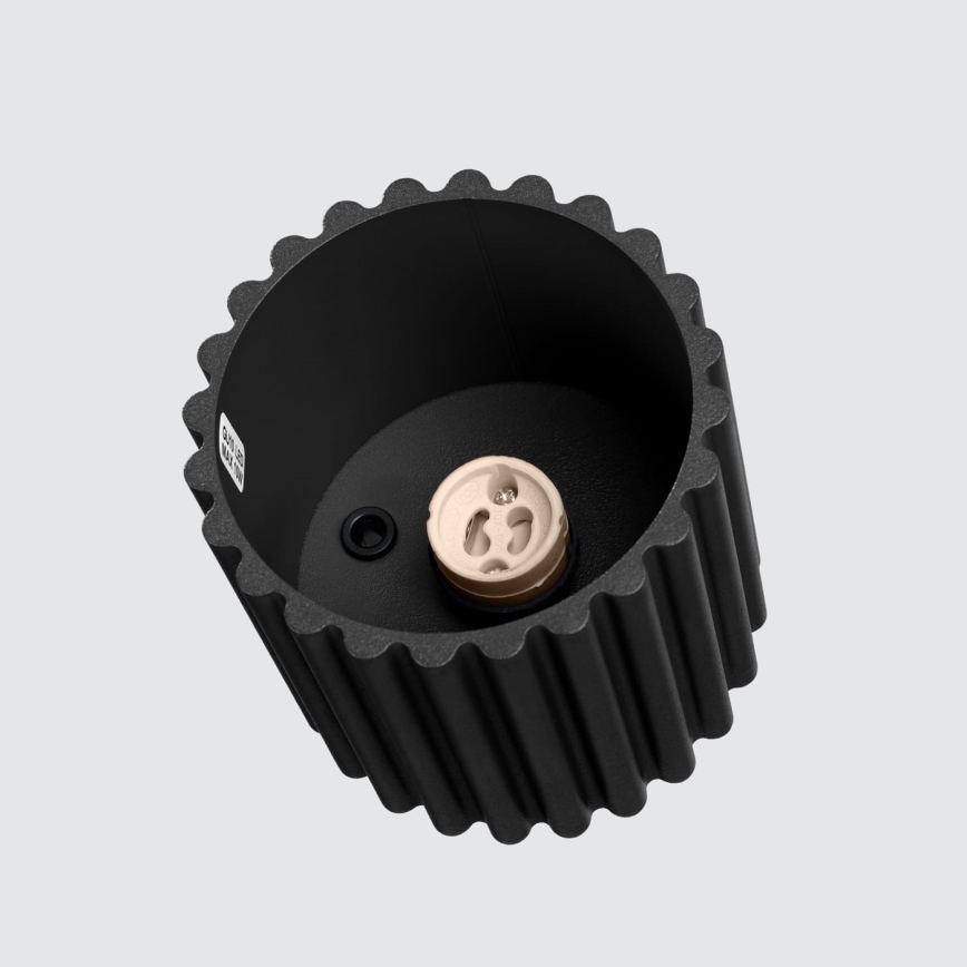 Spot AURA 1xGU10/10W/230V Ø 10 cm noir