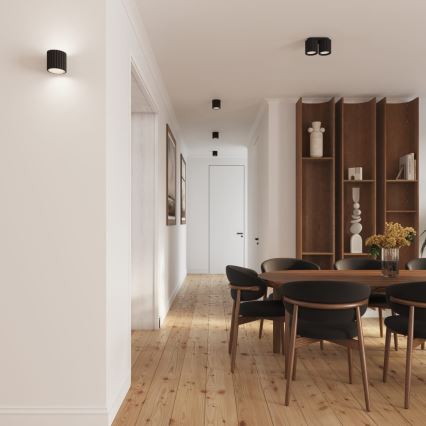 Spot AURA 2xGU10/10W/230V noir