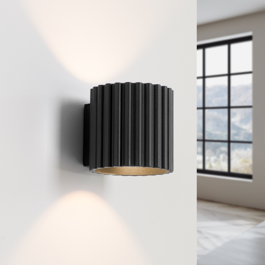 Applique murale AURA 1xG9/10W/230V noire