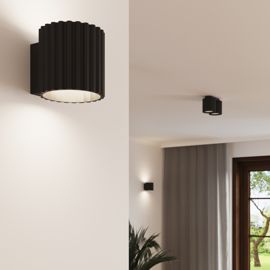 Applique murale AURA 1xG9/10W/230V noire
