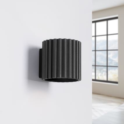 Applique murale AURA 1xG9/10W/230V noire