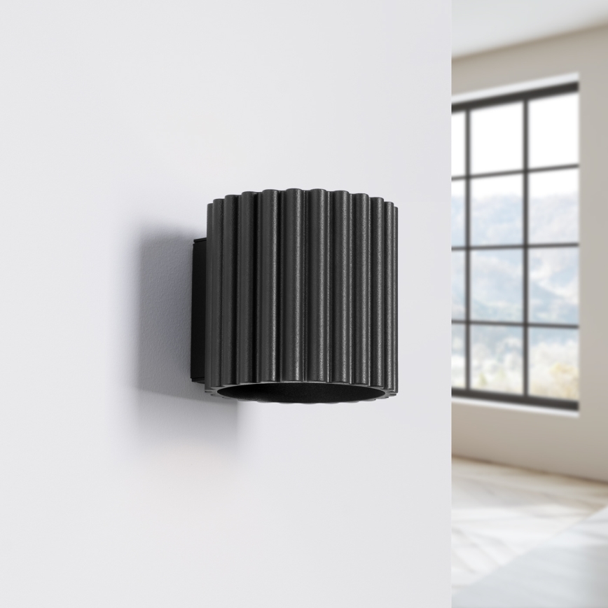 Applique murale AURA 1xG9/10W/230V noire