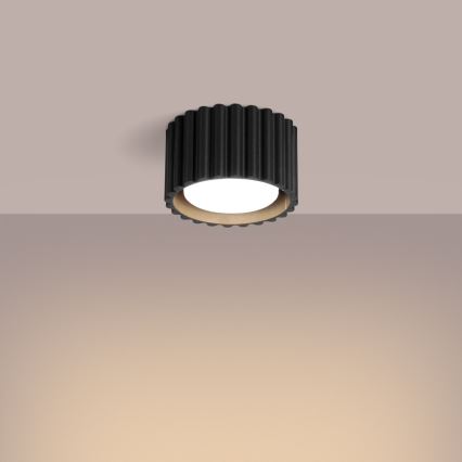 Spot AURA 1xGX53/10W/230V, Ø 10 cm, noir