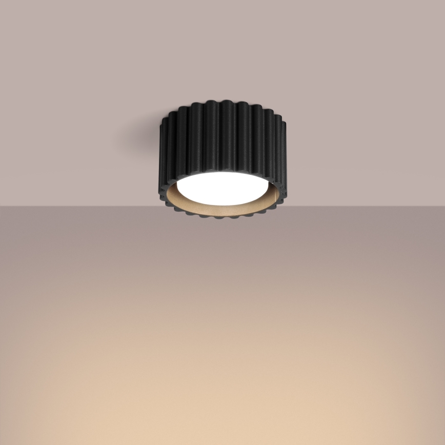 Spot AURA 1xGX53/10W/230V, Ø 10 cm, noir