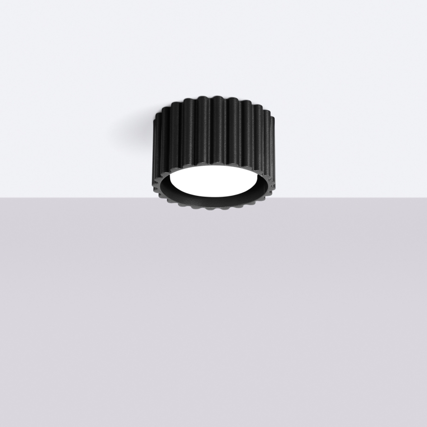 Spot AURA 1xGX53/10W/230V, Ø 10 cm, noir