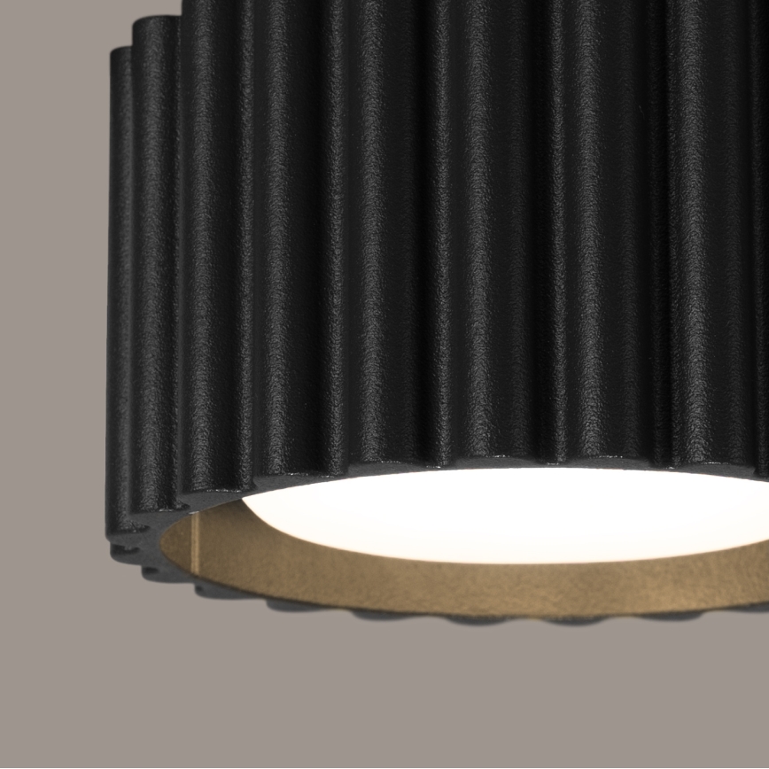 Spot AURA 1xGX53/10W/230V, Ø 10 cm, noir