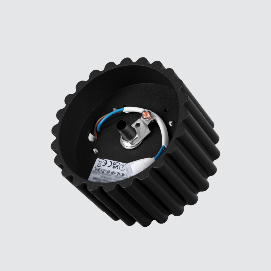 Spot AURA 1xGX53/10W/230V 6 cm noir