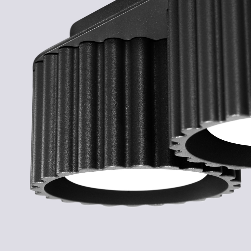 Spot AURA 2xGX53/10W/230V noir