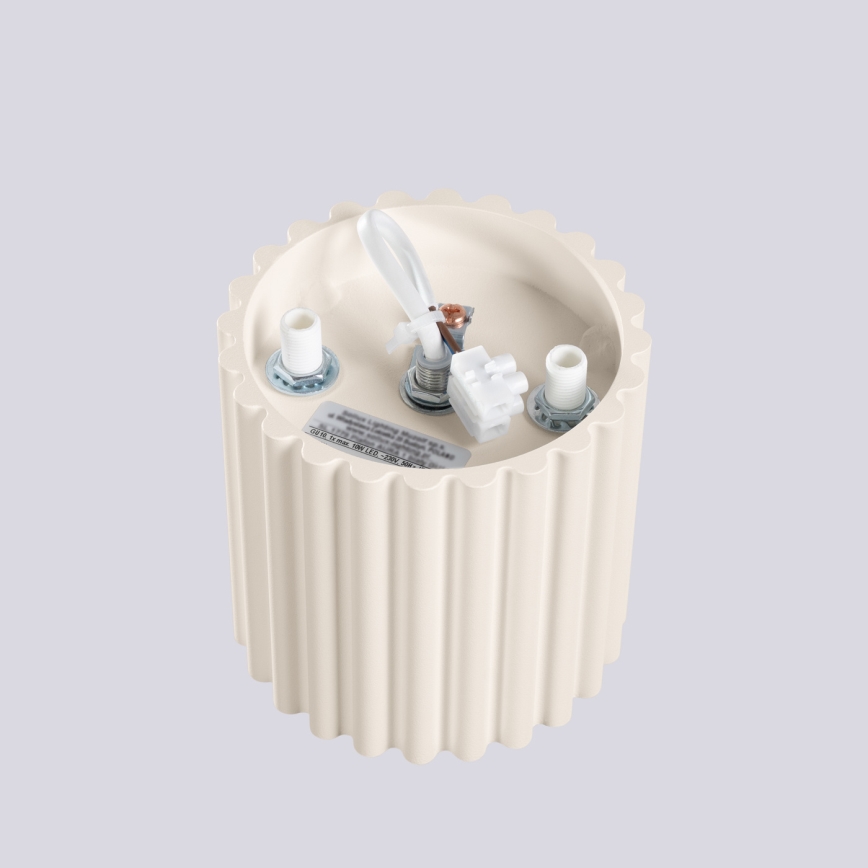 Spot AURA 1xGU10/10W/230V Ø 10 cm crème