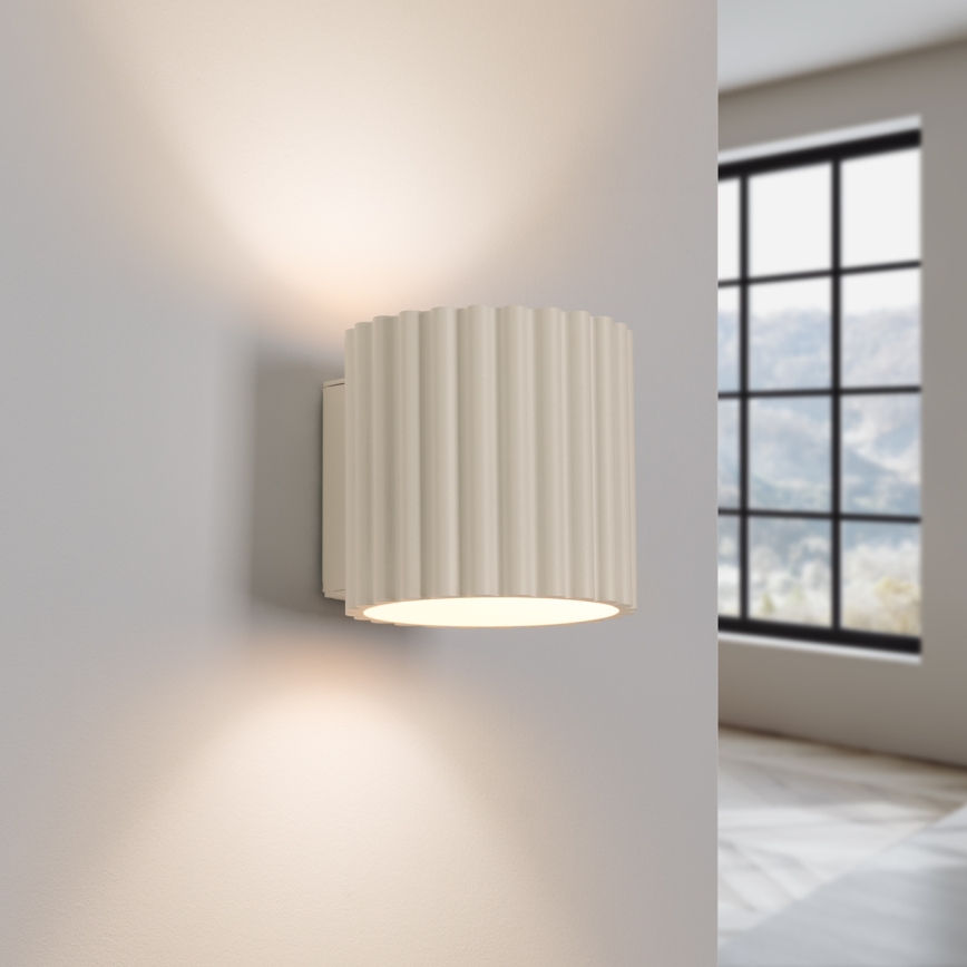 Applique murale AURA 1xG9/10W/230V crème