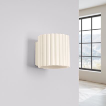 Applique murale AURA 1xG9/10W/230V crème