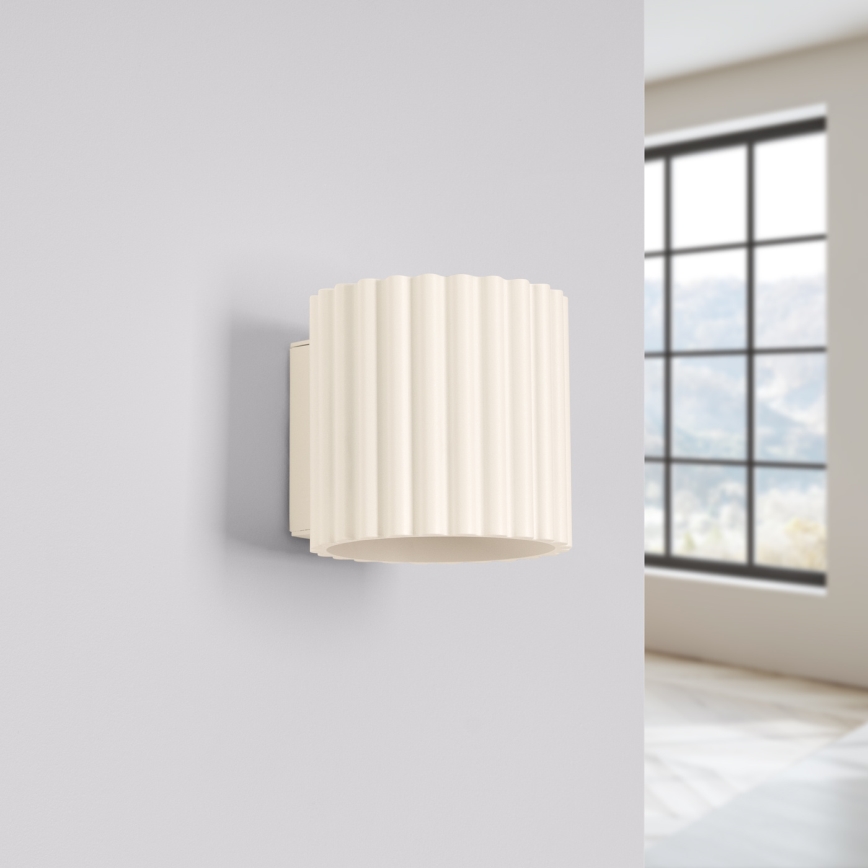 Applique murale AURA 1xG9/10W/230V crème