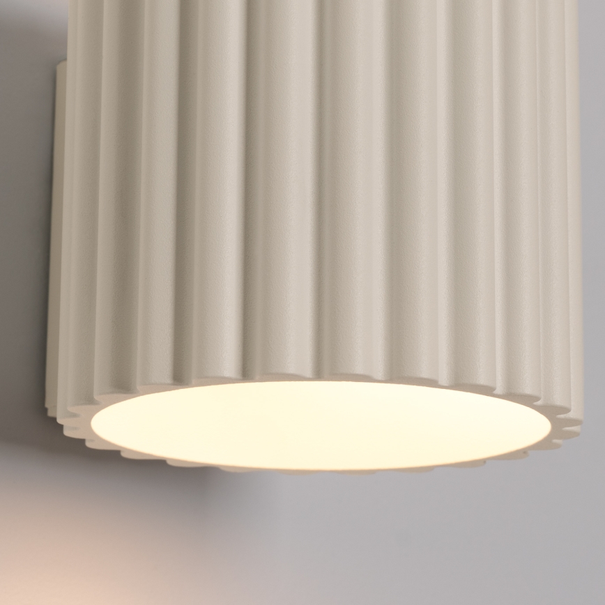 Applique murale AURA 1xG9/10W/230V crème