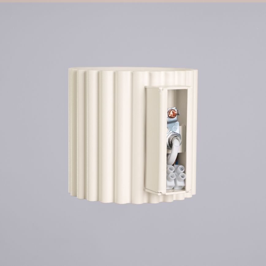 Applique murale AURA 1xG9/10W/230V crème