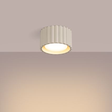 Spot AURA 1xGX53/10W/230V 6 cm crème