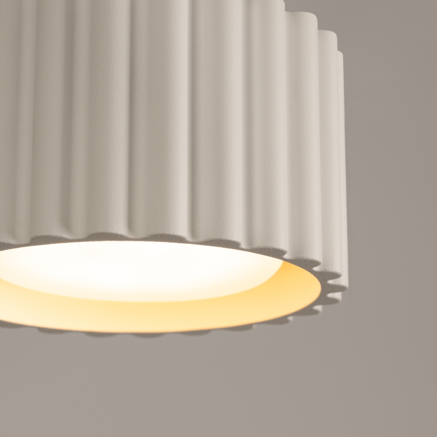 Spot AURA 1xGX53/10W/230V Ø 10 cm crème
