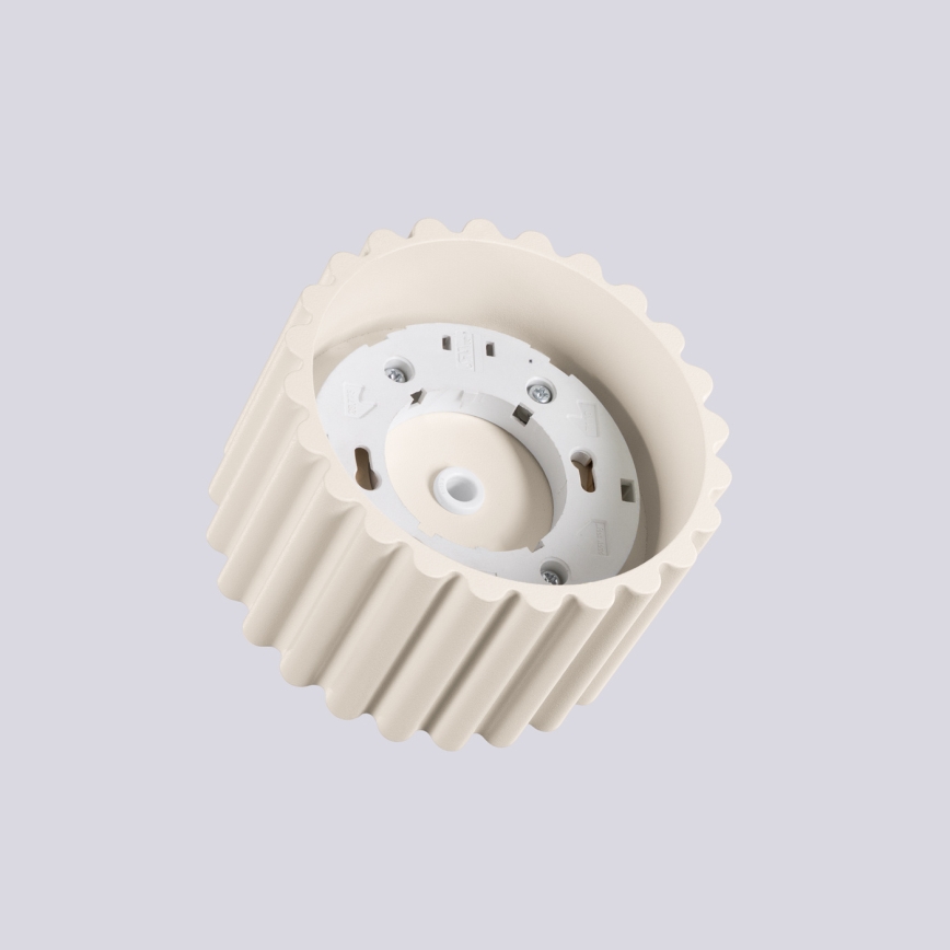 Spot AURA 1xGX53/10W/230V Ø 10 cm crème