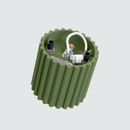 Spot AURA 1xGU10/10W/230V 10 cm vert