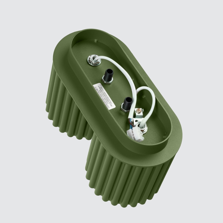 Spot AURA 2xGU10/10W/230V vert