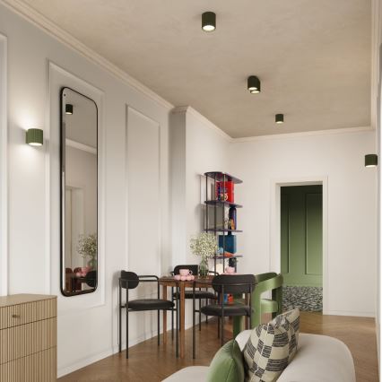 Applique murale AURA 1xG9/10W/230V verte