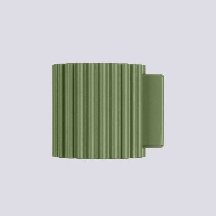 Applique murale AURA 1xG9/10W/230V verte