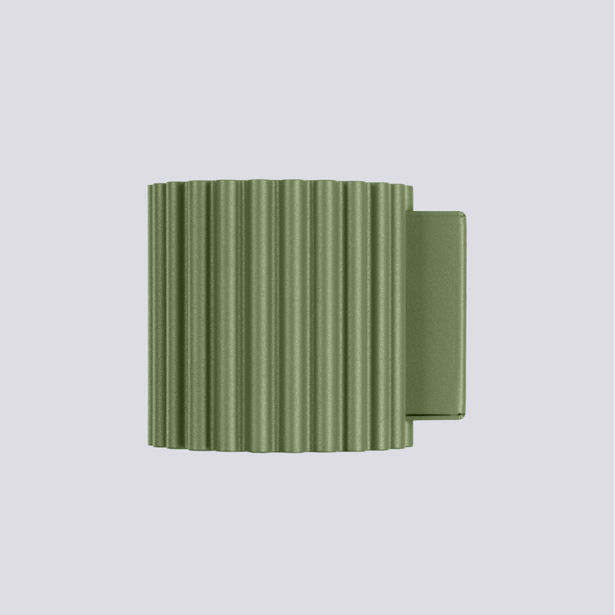 Applique murale AURA 1xG9/10W/230V verte