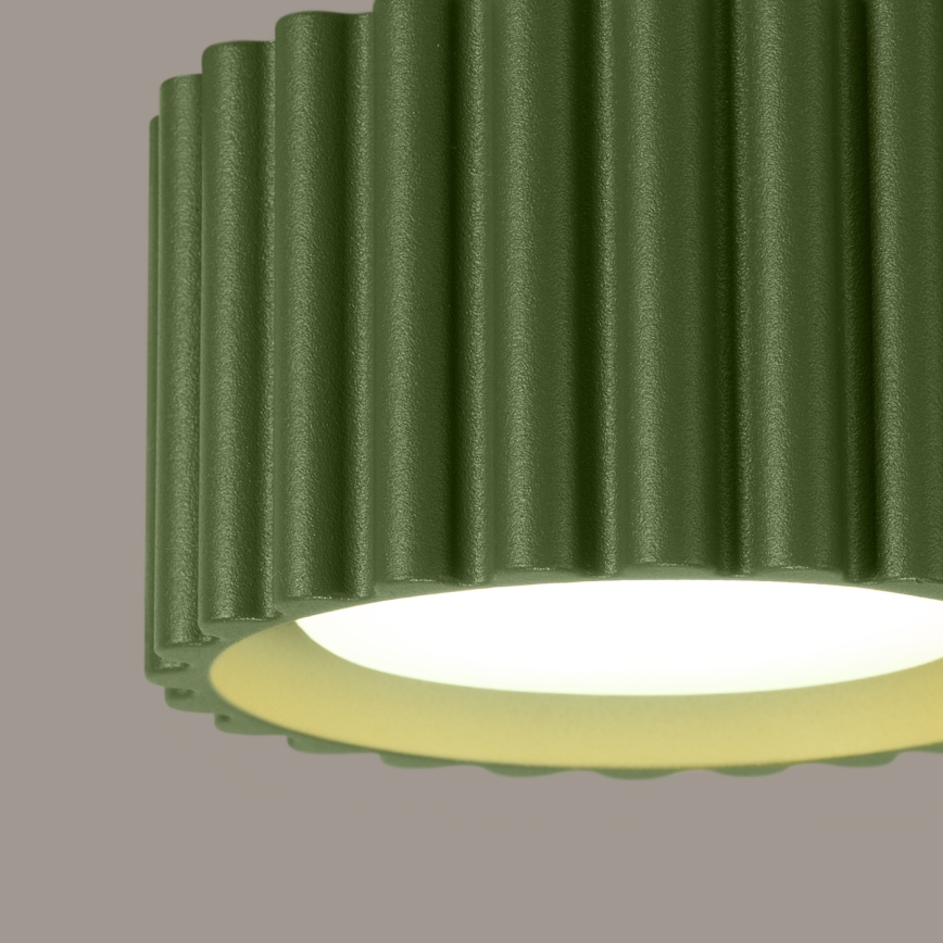 Spot AURA 1xGX53/10W/230V, Ø 10 cm, vert