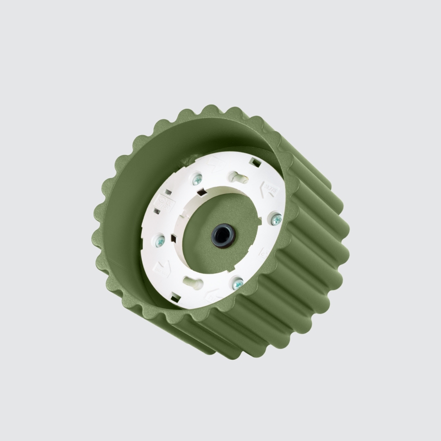 Spot AURA 1xGX53/10W/230V, Ø 10 cm, vert