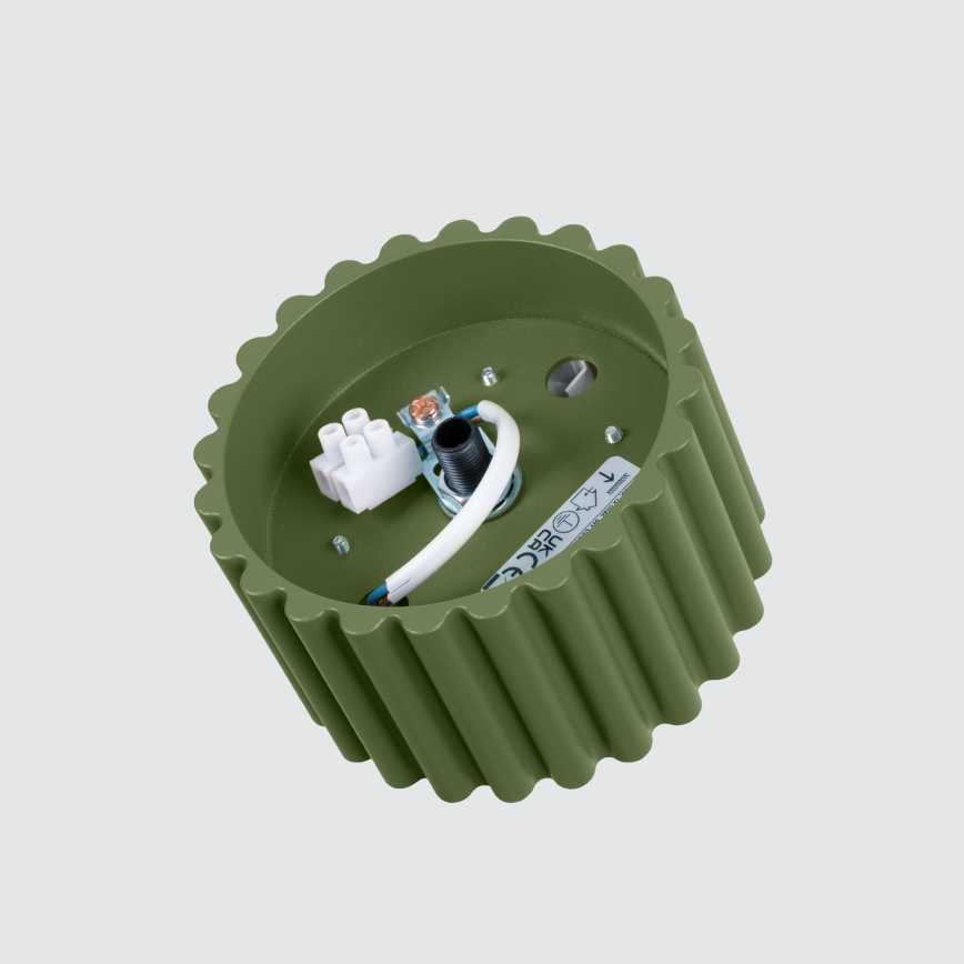 Spot AURA 1xGX53/10W/230V, Ø 10 cm, vert