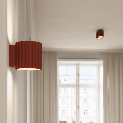Applique murale AURA 1xG9/10W/230V orange