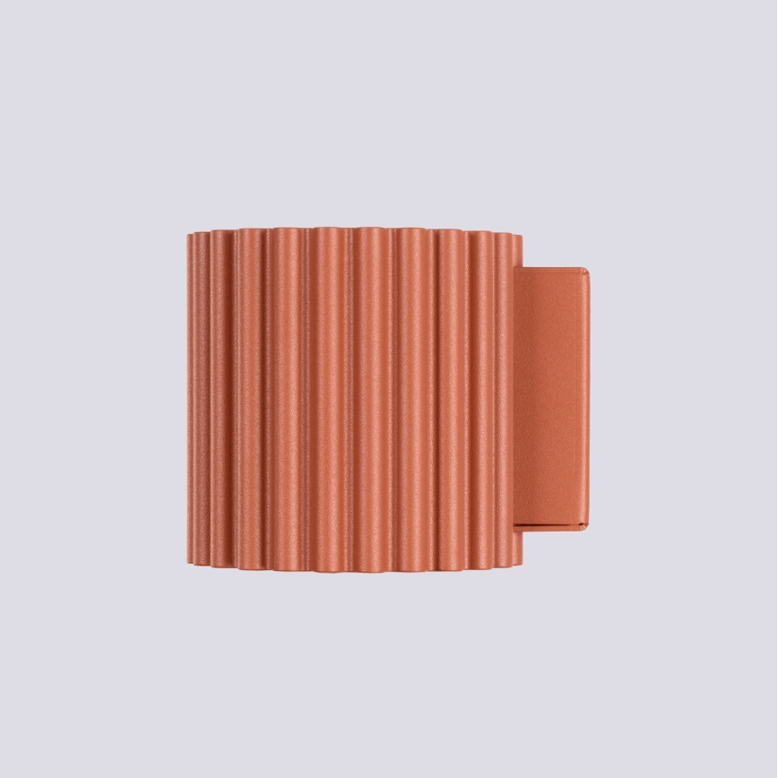 Applique murale AURA 1xG9/10W/230V orange