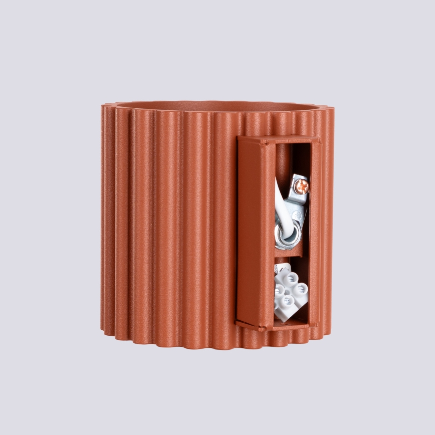 Applique murale AURA 1xG9/10W/230V orange