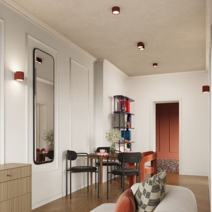 Spot AURA 1xGX53/10W/230V 6 cm orange