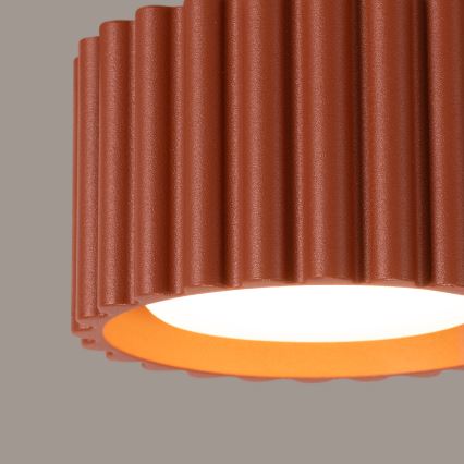 Spot AURA 1xGX53/10W/230V Ø 10 cm orange