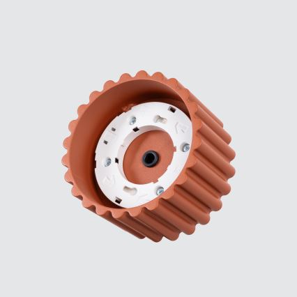 Spot AURA 1xGX53/10W/230V Ø 10 cm orange