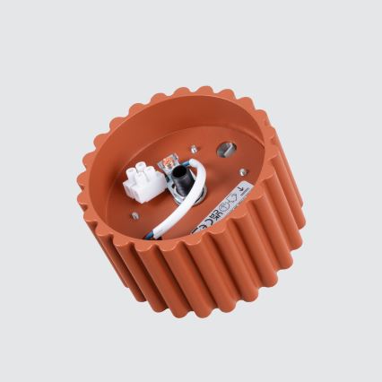 Spot AURA 1xGX53/10W/230V Ø 10 cm orange