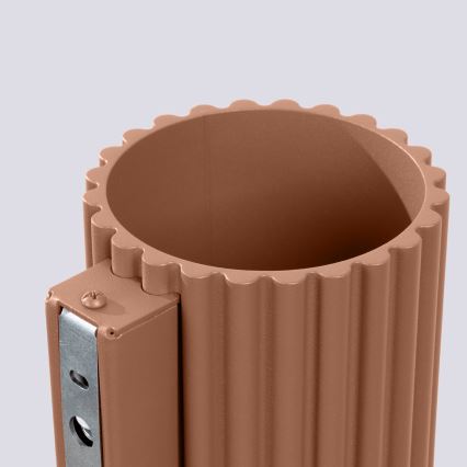 Applique murale AURA 1xG9/10W/230V marron