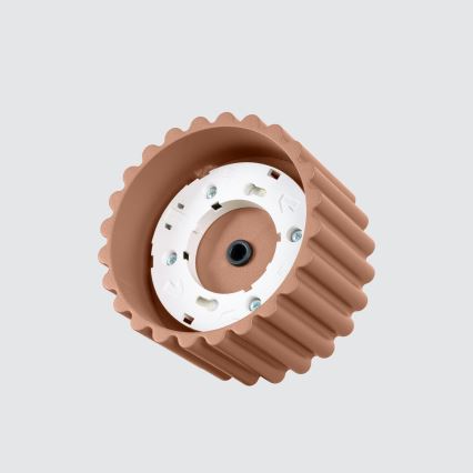 Spot AURA 1xGX53/10W/230V, Ø 10 cm, marron