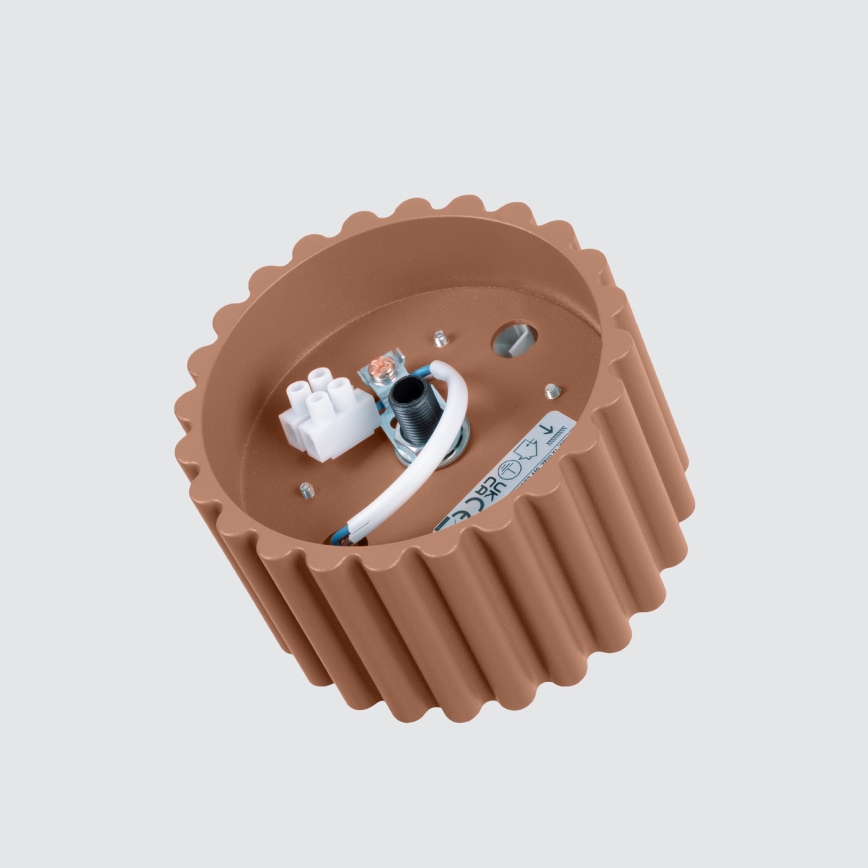 Spot AURA 1xGX53/10W/230V, Ø 10 cm, marron