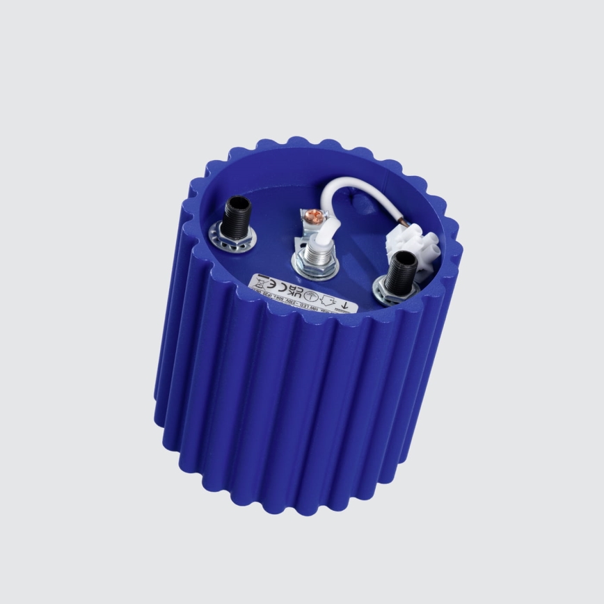 Spot AURA 1xGU10/10W/230V Ø 10 cm bleu