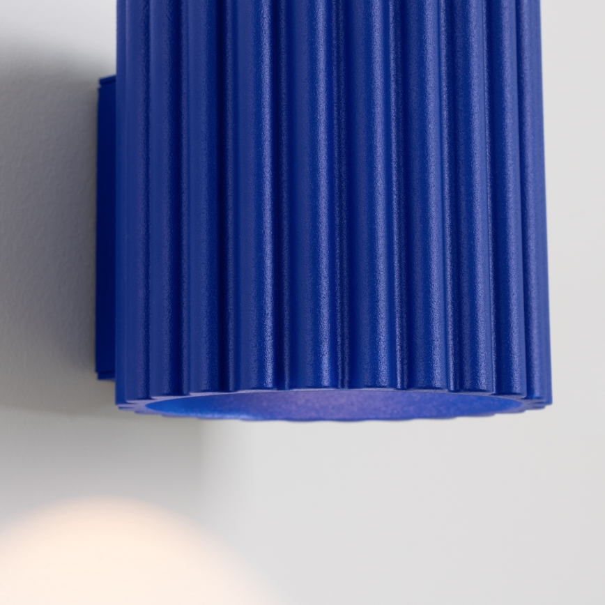 Applique murale AURA 1xG9/10W/230V bleue
