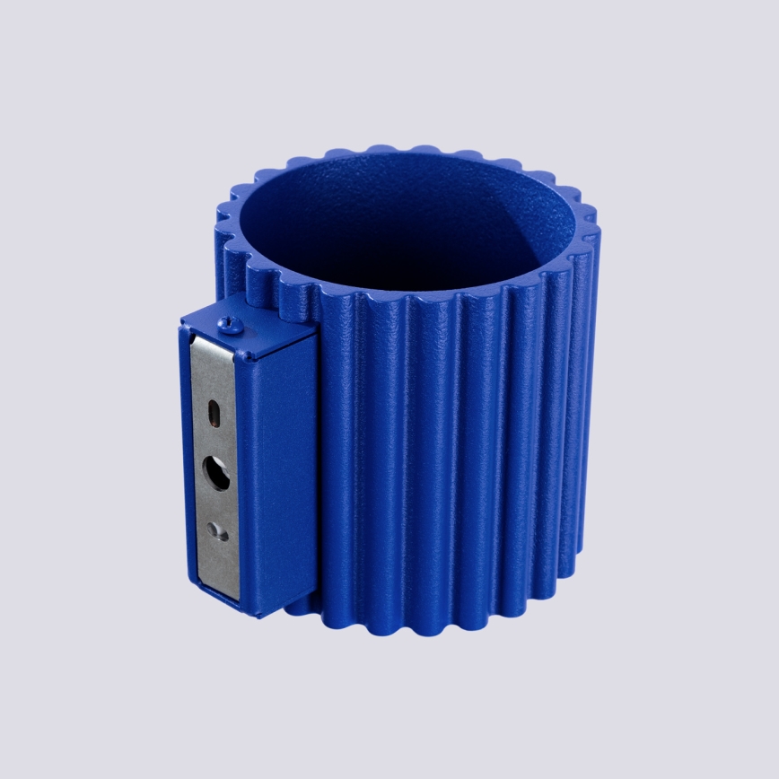 Applique murale AURA 1xG9/10W/230V bleue