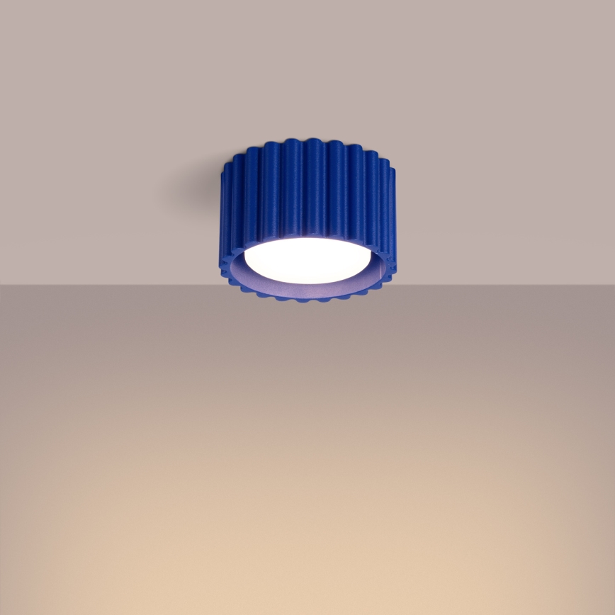 Spot AURA 1xGX53/10W/230V 6 cm bleu