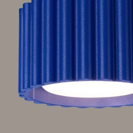 Spot AURA 1xGX53/10W/230V 6 cm bleu