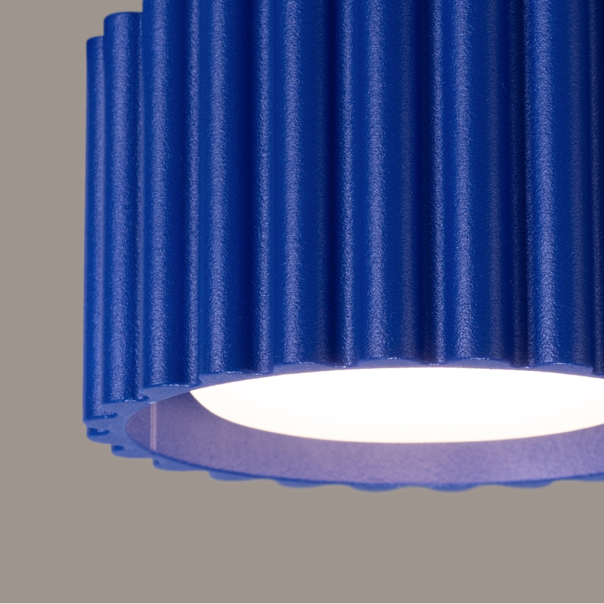Spot AURA 1xGX53/10W/230V 6 cm bleu