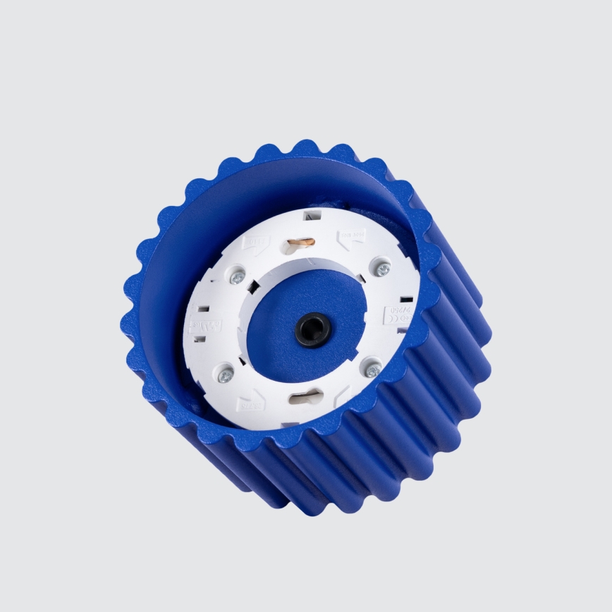 Spot AURA 1xGX53/10W/230V 6 cm bleu