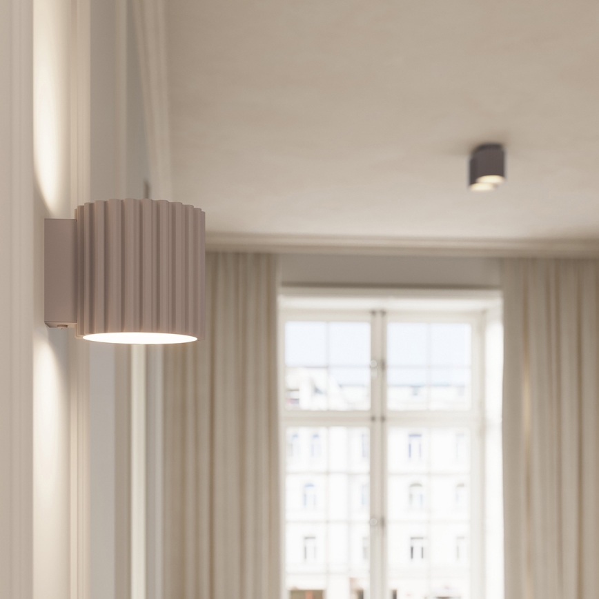 Spot AURA 2xGU10/10W/230V taupe
