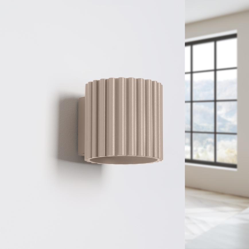 Applique murale AURA 1xG9/10W/230V taupe