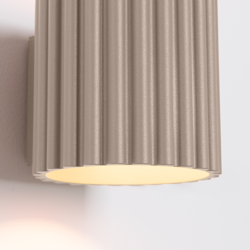 Applique murale AURA 1xG9/10W/230V taupe