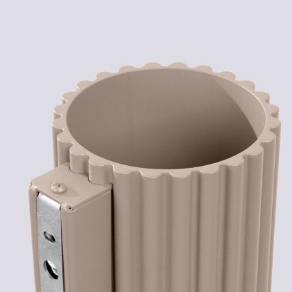 Applique murale AURA 1xG9/10W/230V taupe